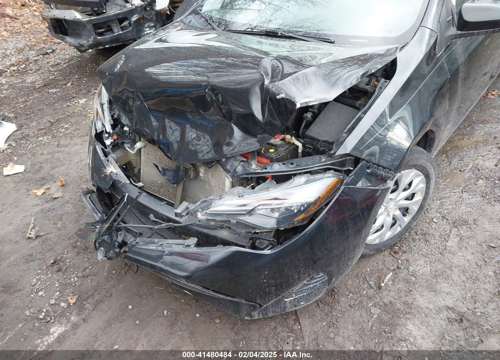 2017 TOYOTA COROLLA VIN: 5YFBURHE6HP735844