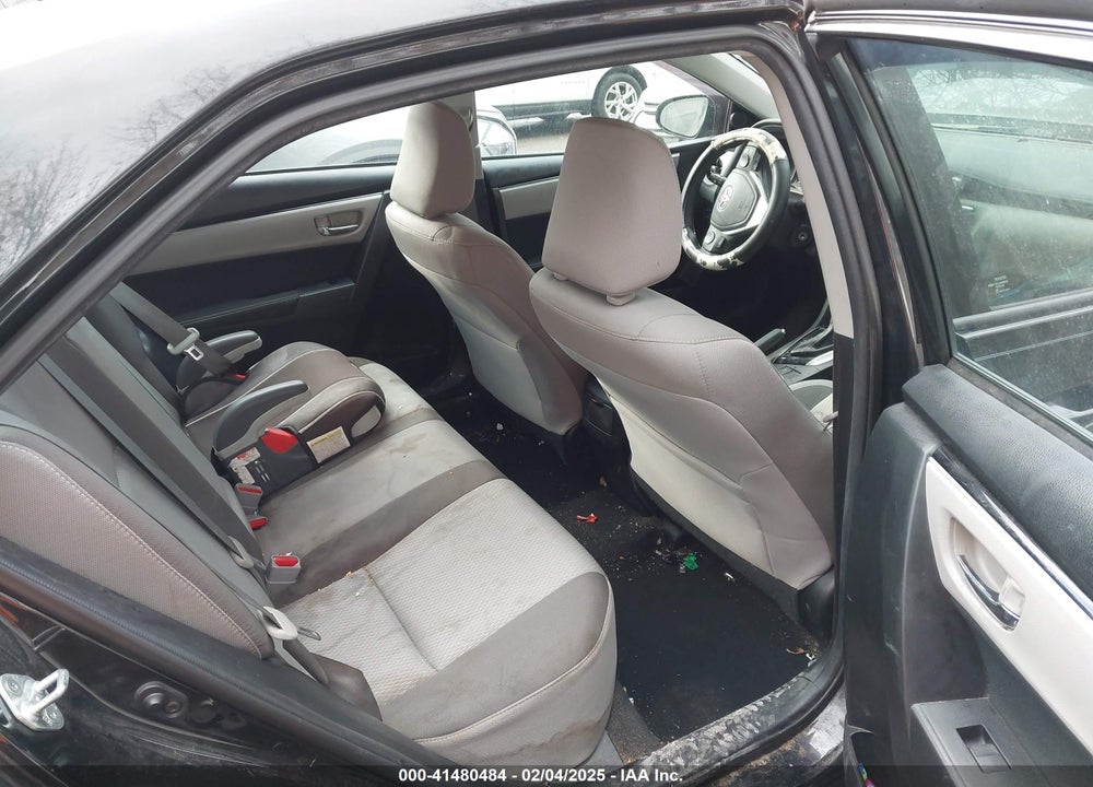 2017 TOYOTA COROLLA VIN: 5YFBURHE6HP735844