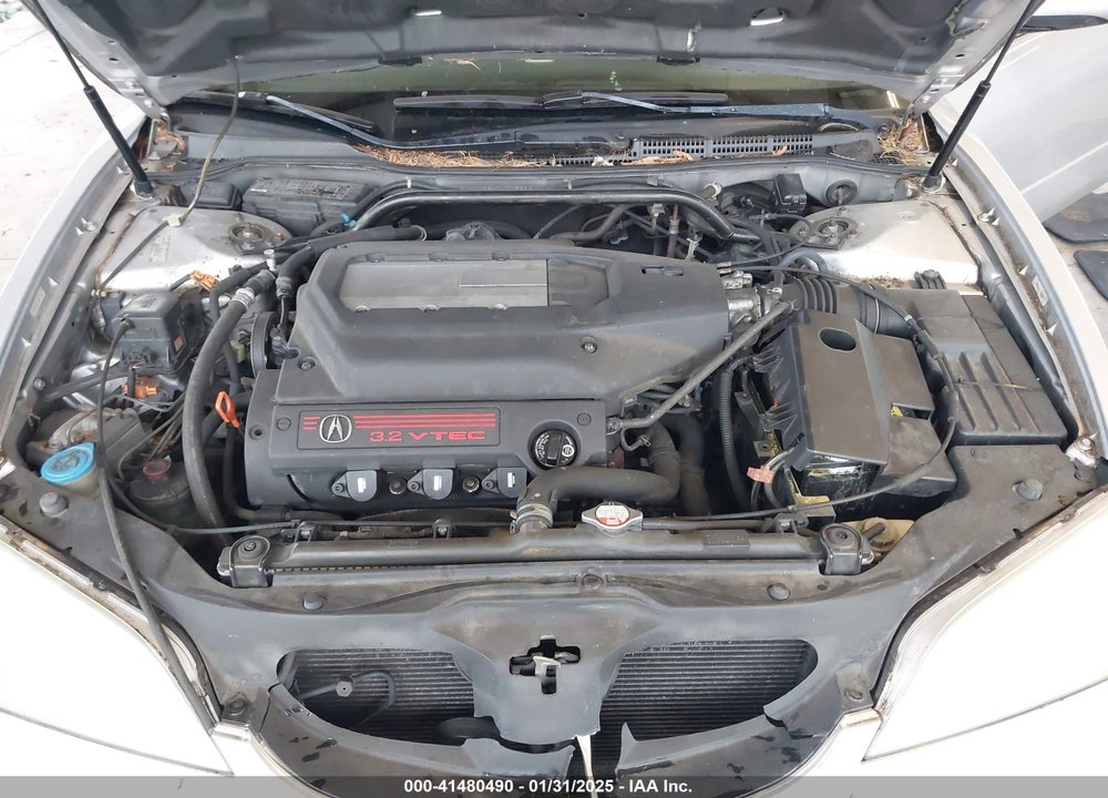 2001 ACURA CL 3.2 TYPE S VIN: 19UYA426X1A018396