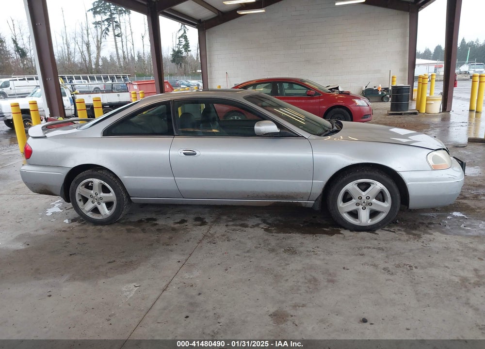 2001 ACURA CL 3.2 TYPE S VIN: 19UYA426X1A018396