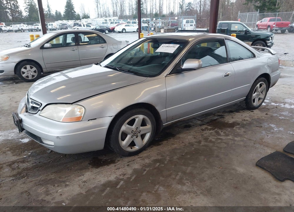 2001 ACURA CL 3.2 TYPE S VIN: 19UYA426X1A018396