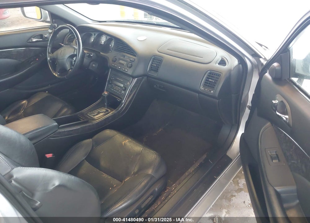 2001 ACURA CL 3.2 TYPE S VIN: 19UYA426X1A018396