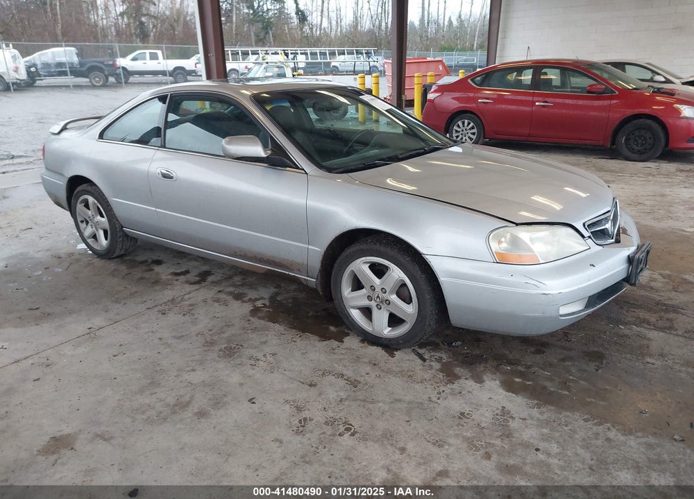 2001 ACURA CL 3.2 TYPE S VIN: 19UYA426X1A018396