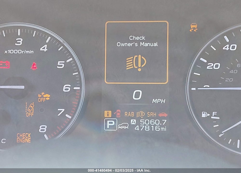 2021 SUBARU OUTBACK LIMITED VIN: 4S4BTAMC5M3135632