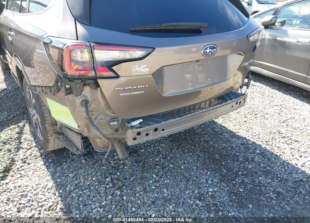 2021 SUBARU OUTBACK LIMITED VIN: 4S4BTAMC5M3135632