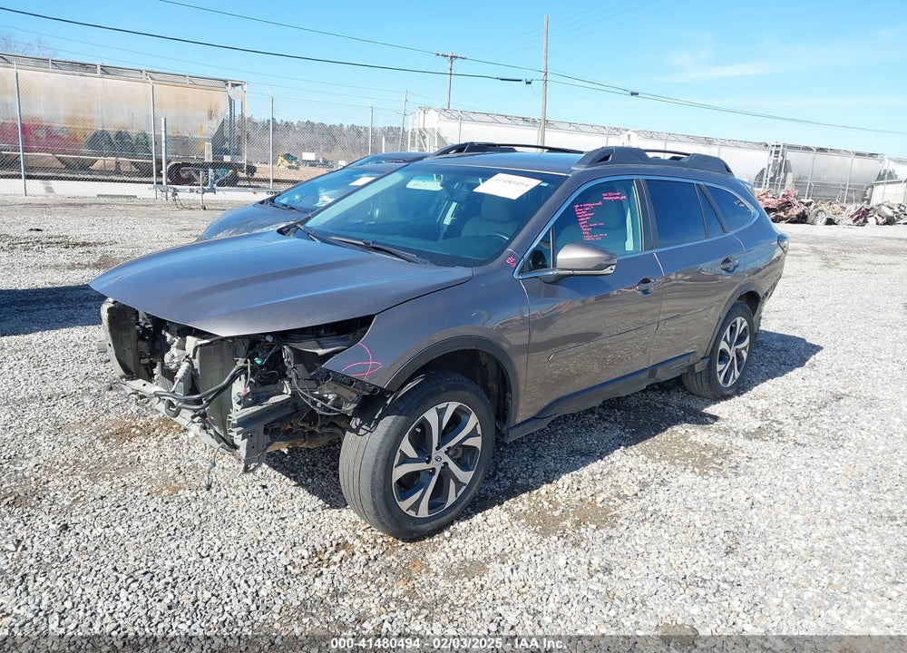 2021 SUBARU OUTBACK LIMITED VIN: 4S4BTAMC5M3135632