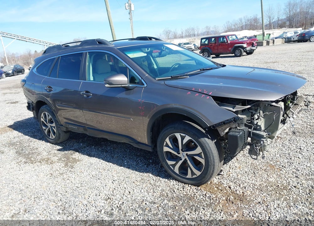 2021 SUBARU OUTBACK LIMITED VIN: 4S4BTAMC5M3135632