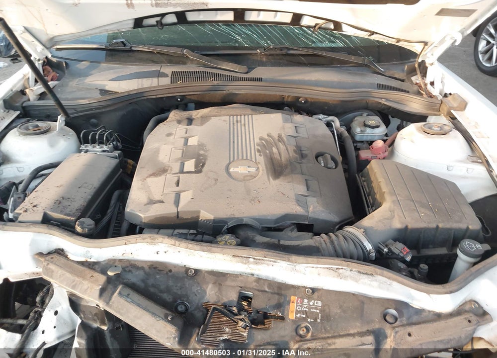 2012 CHEVROLET CAMARO 2LT VIN: 2G1FC1E33C9163657