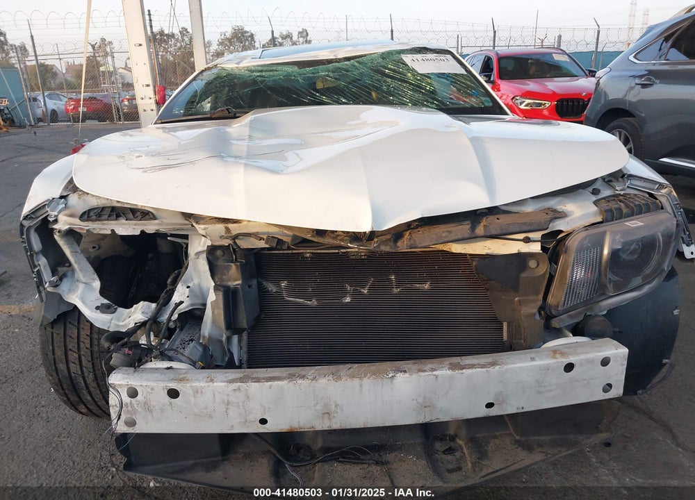 2012 CHEVROLET CAMARO 2LT VIN: 2G1FC1E33C9163657