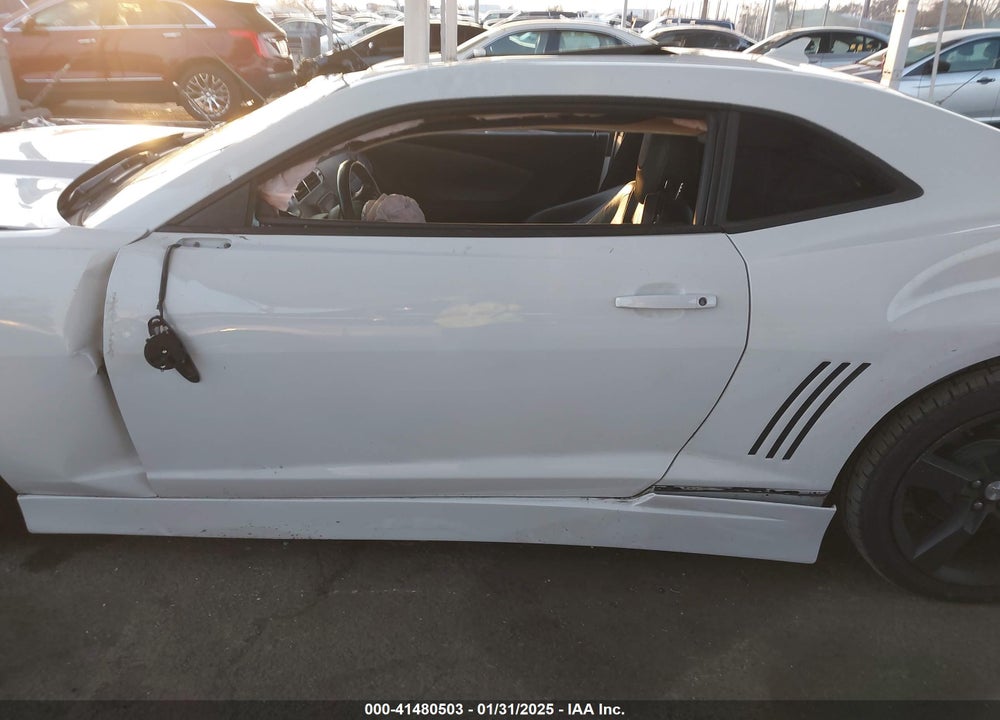 2012 CHEVROLET CAMARO 2LT VIN: 2G1FC1E33C9163657