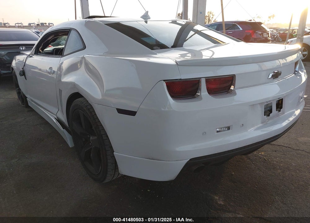 2012 CHEVROLET CAMARO 2LT VIN: 2G1FC1E33C9163657