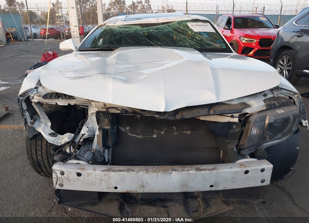 2012 CHEVROLET CAMARO 2LT VIN: 2G1FC1E33C9163657