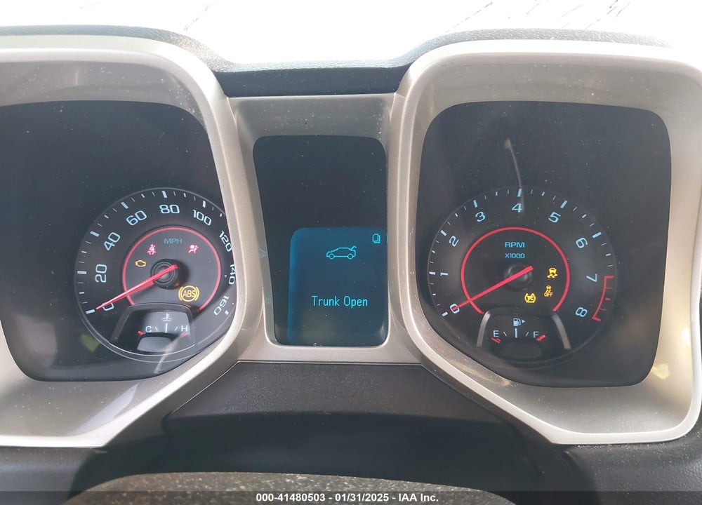 2012 CHEVROLET CAMARO 2LT VIN: 2G1FC1E33C9163657