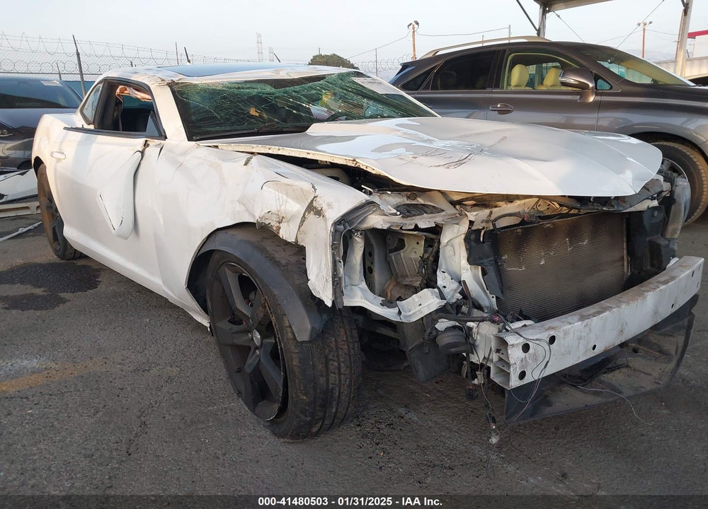 2012 CHEVROLET CAMARO 2LT VIN: 2G1FC1E33C9163657