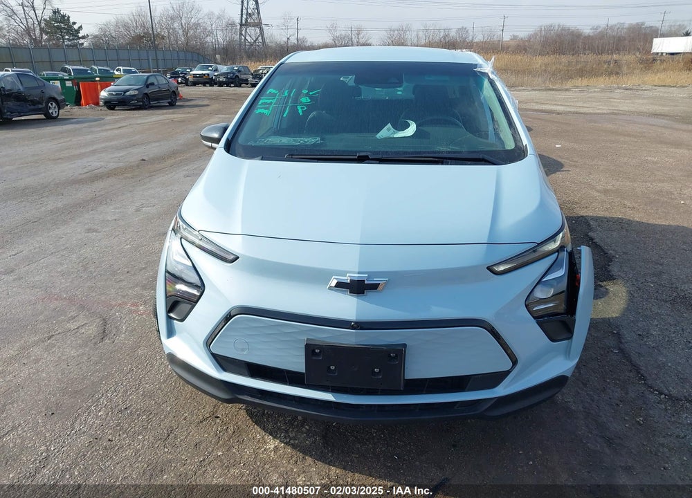 2023 CHEVROLET BOLT EV VIN: 1G1FX6S06P4153032