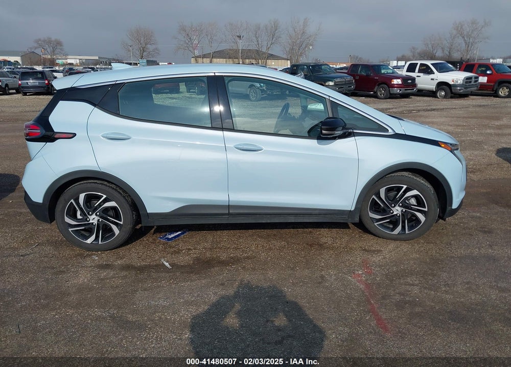 2023 CHEVROLET BOLT EV VIN: 1G1FX6S06P4153032