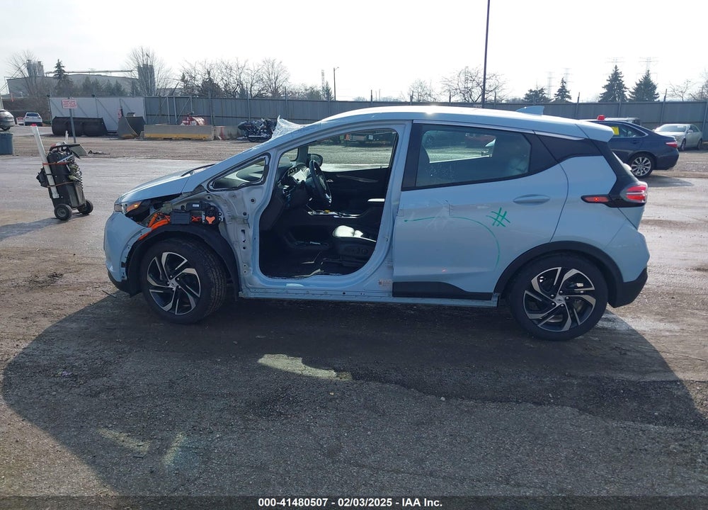 2023 CHEVROLET BOLT EV VIN: 1G1FX6S06P4153032