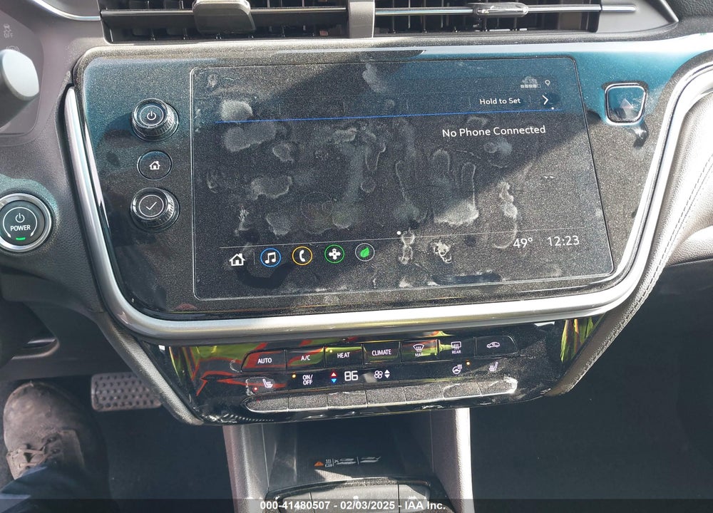 2023 CHEVROLET BOLT EV VIN: 1G1FX6S06P4153032