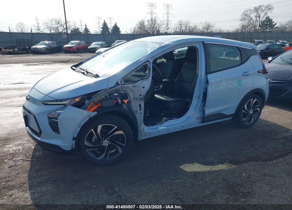 2023 CHEVROLET BOLT EV VIN: 1G1FX6S06P4153032