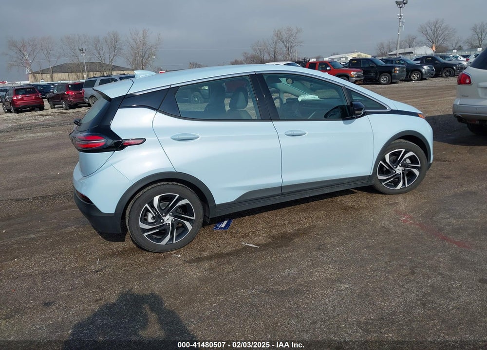 2023 CHEVROLET BOLT EV VIN: 1G1FX6S06P4153032