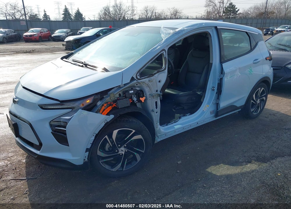 2023 CHEVROLET BOLT EV VIN: 1G1FX6S06P4153032