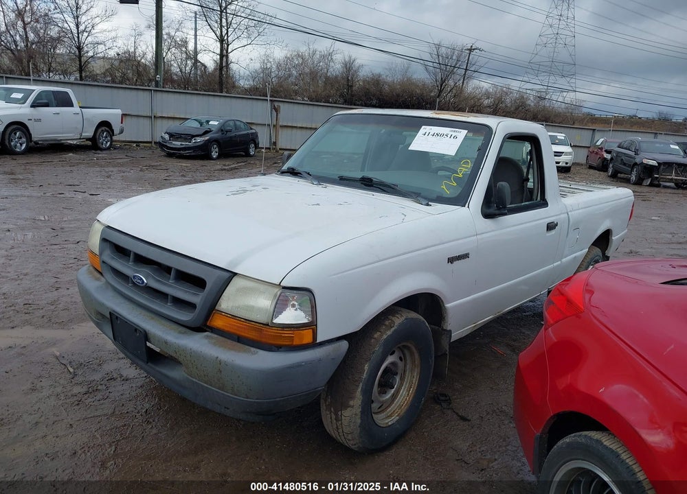 2000 FORD RANGER XL/XLT VIN: 1FTYR10C9YPA12062