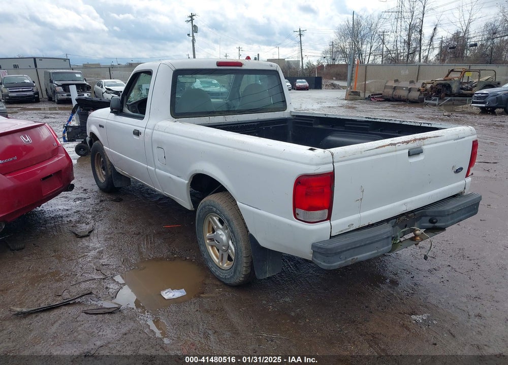2000 FORD RANGER XL/XLT VIN: 1FTYR10C9YPA12062