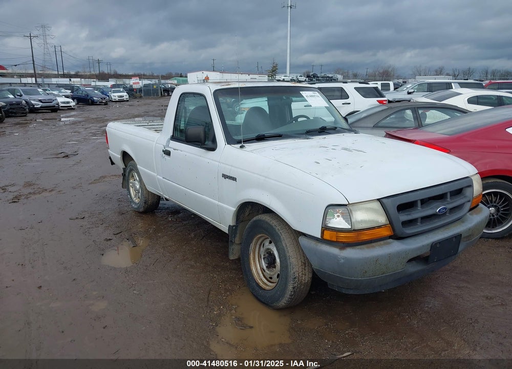 2000 FORD RANGER XL/XLT VIN: 1FTYR10C9YPA12062