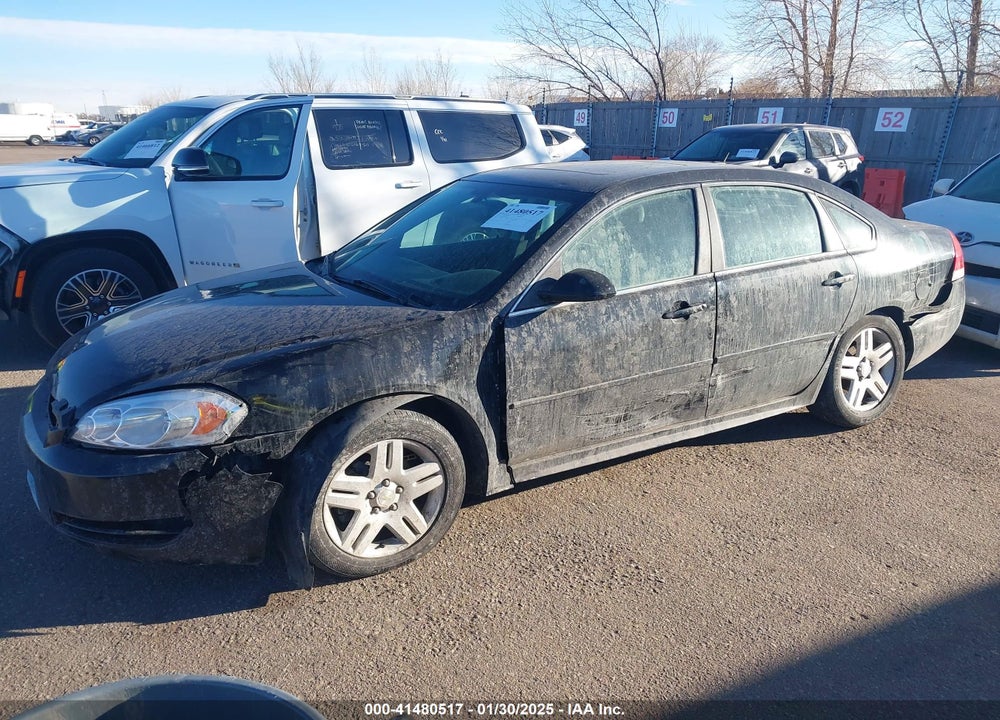 2012 CHEVROLET IMPALA VIN: 2G1WG5E30C1276623