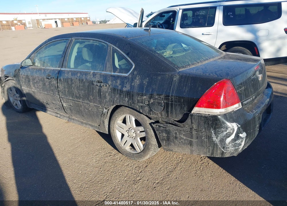 2012 CHEVROLET IMPALA VIN: 2G1WG5E30C1276623