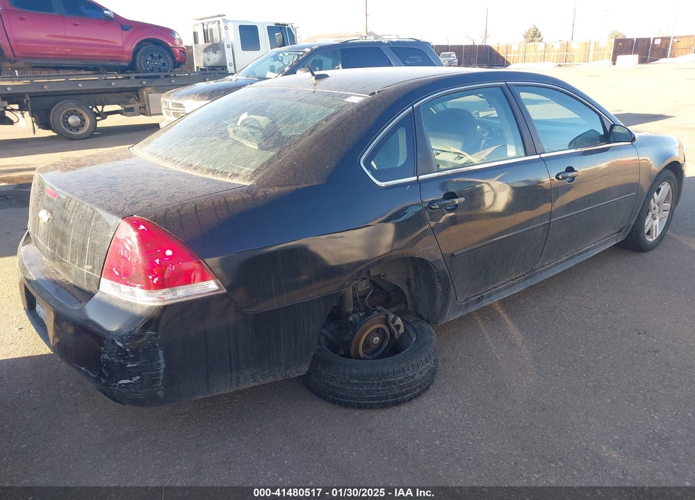 2012 CHEVROLET IMPALA VIN: 2G1WG5E30C1276623