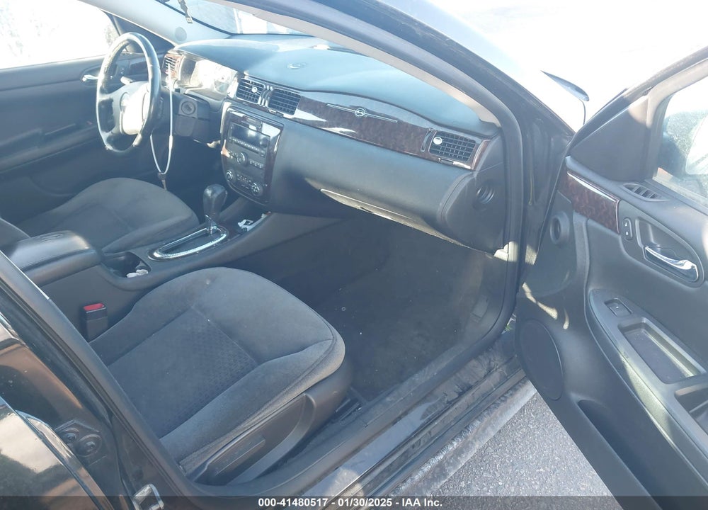 2012 CHEVROLET IMPALA VIN: 2G1WG5E30C1276623