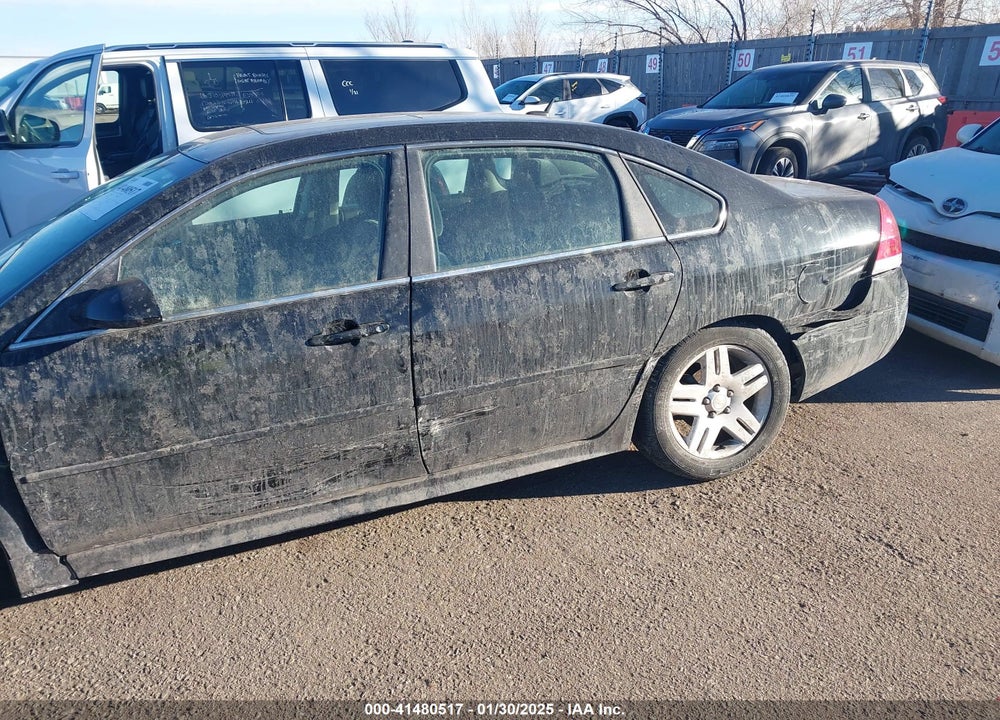 2012 CHEVROLET IMPALA VIN: 2G1WG5E30C1276623