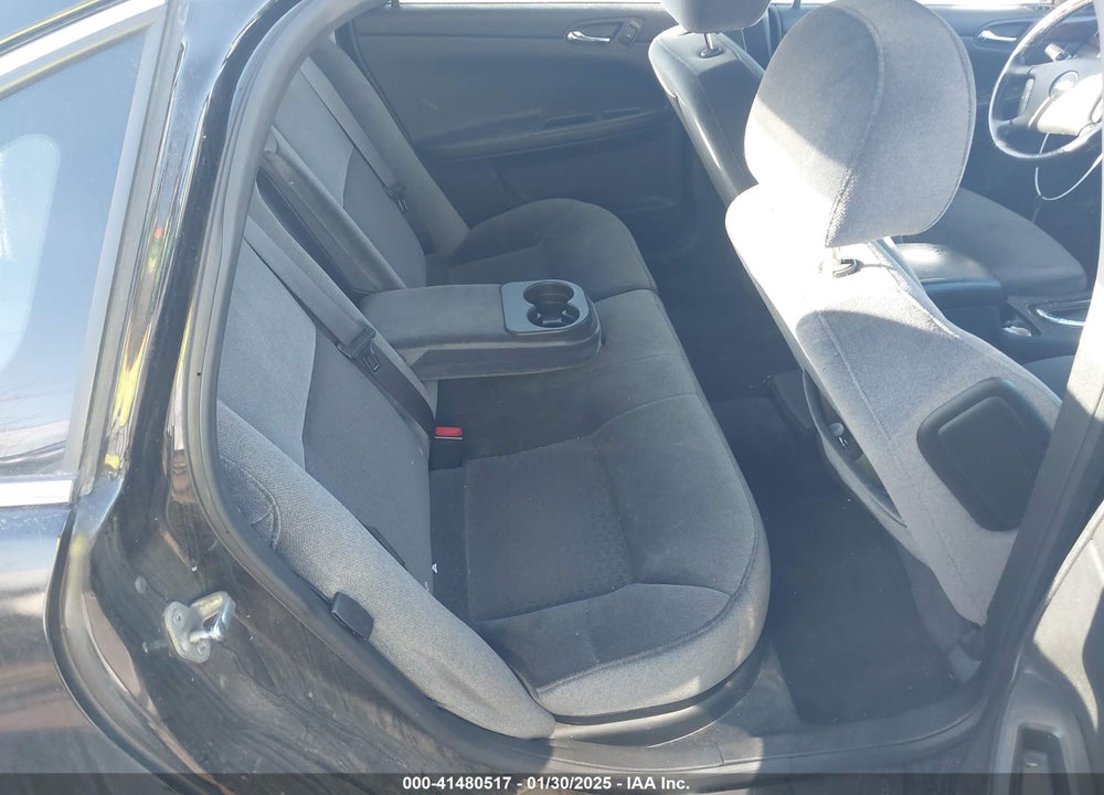 2012 CHEVROLET IMPALA VIN: 2G1WG5E30C1276623