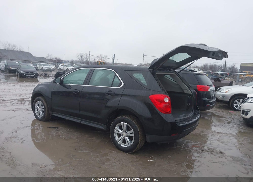 2012 CHEVROLET EQUINOX VIN: 2GNFLCEK0C6248538