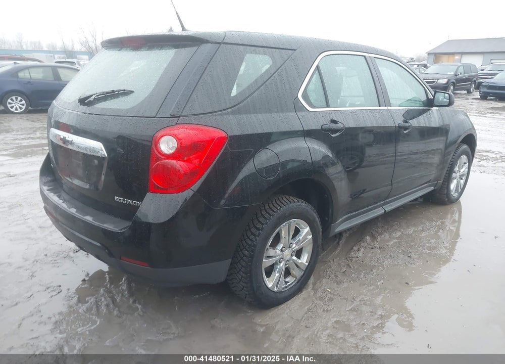 2012 CHEVROLET EQUINOX VIN: 2GNFLCEK0C6248538