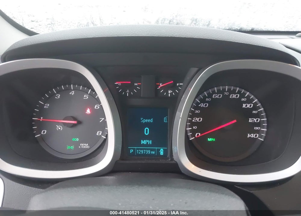 2012 CHEVROLET EQUINOX VIN: 2GNFLCEK0C6248538