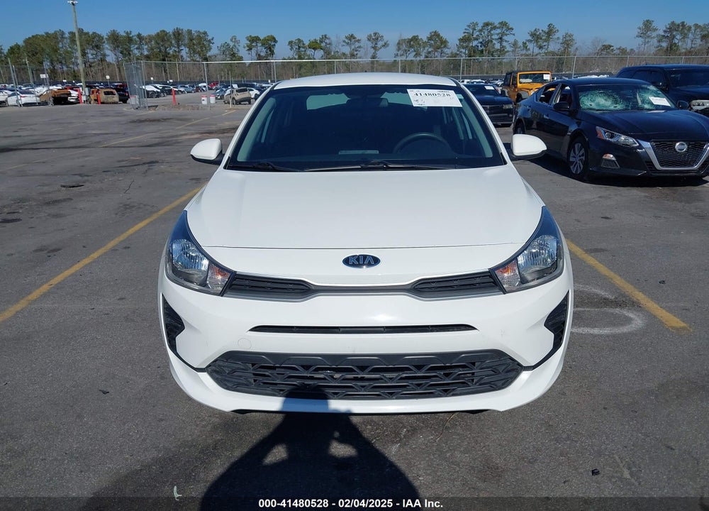 2021 KIA RIO VIN: 3KPA24AD3ME387969