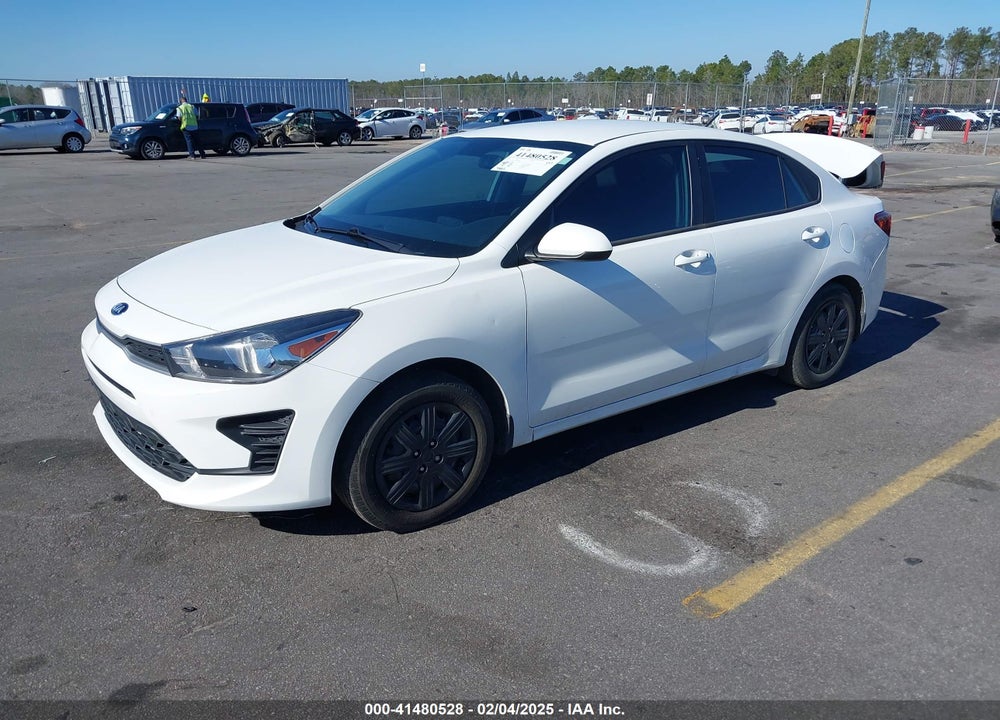 2021 KIA RIO VIN: 3KPA24AD3ME387969