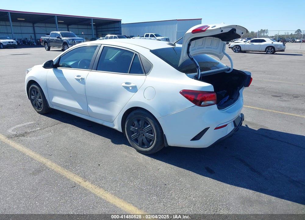 2021 KIA RIO VIN: 3KPA24AD3ME387969