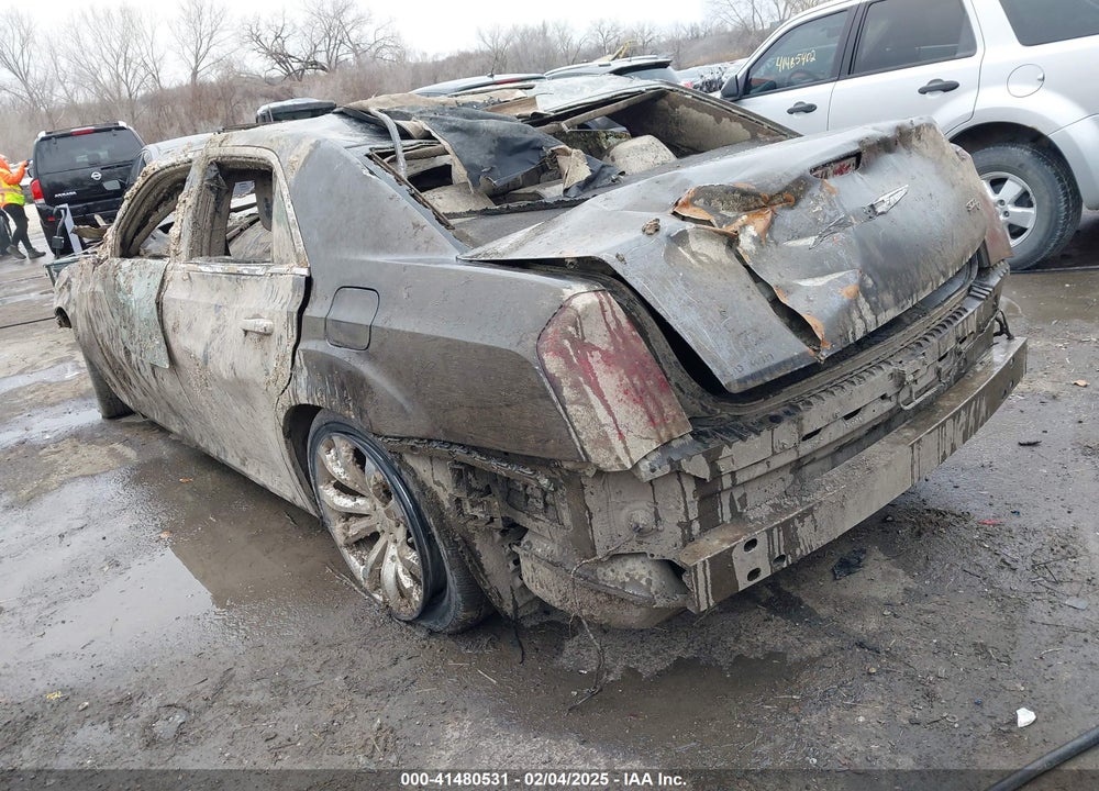 2017 CHRYSLER 300C VIN: 2C3CCAEG1HH579768