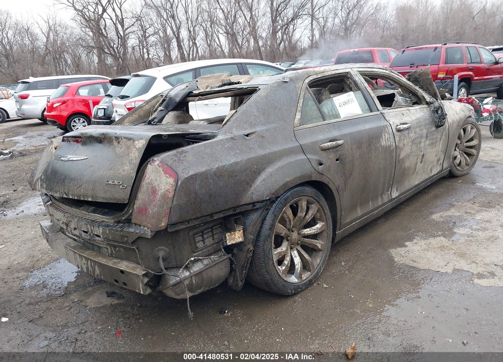 2017 CHRYSLER 300C VIN: 2C3CCAEG1HH579768