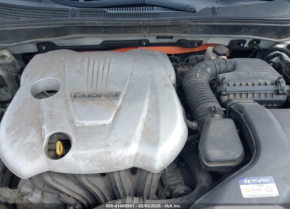 2012 HYUNDAI SONATA HYBRID VIN: KMHEC4A42CA020959