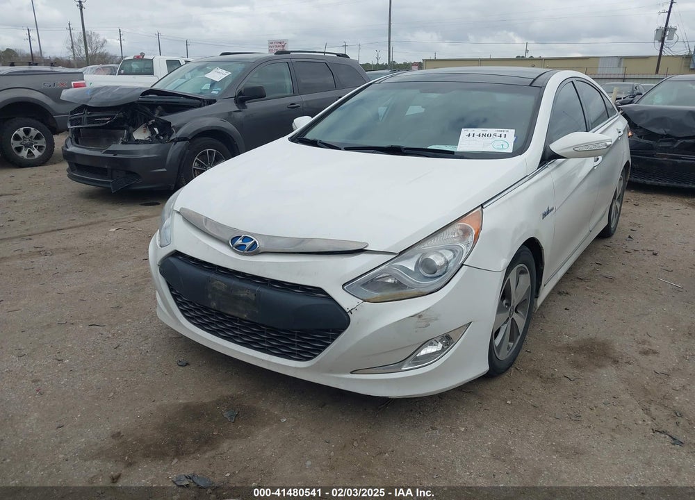 2012 HYUNDAI SONATA HYBRID VIN: KMHEC4A42CA020959