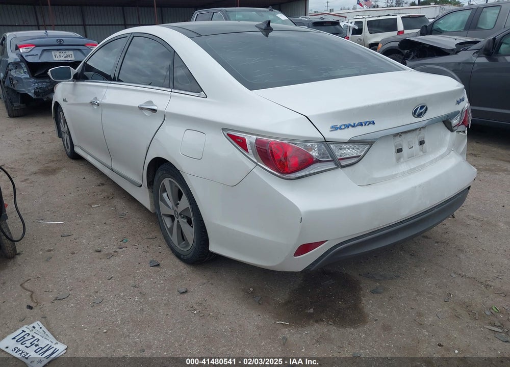 2012 HYUNDAI SONATA HYBRID VIN: KMHEC4A42CA020959