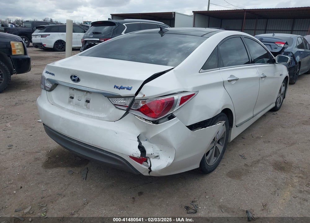 2012 HYUNDAI SONATA HYBRID VIN: KMHEC4A42CA020959