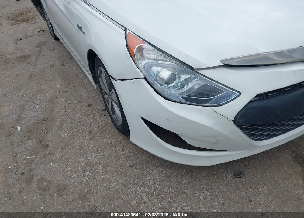 2012 HYUNDAI SONATA HYBRID VIN: KMHEC4A42CA020959