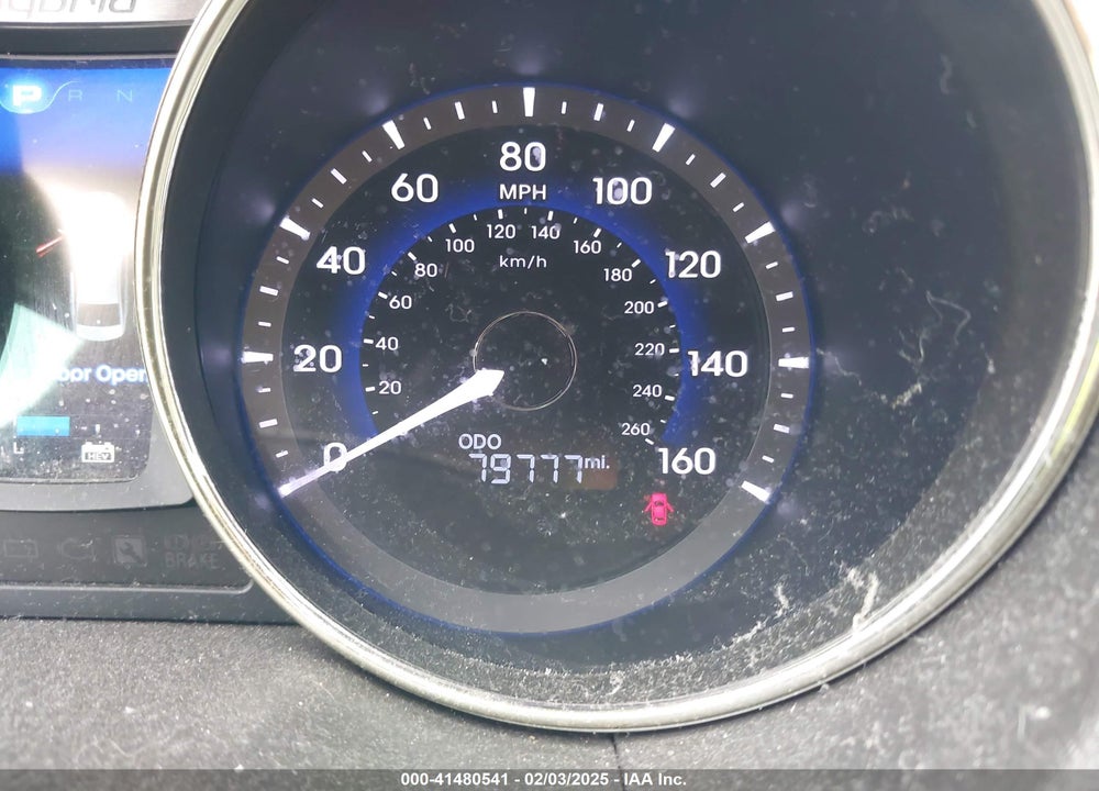 2012 HYUNDAI SONATA HYBRID VIN: KMHEC4A42CA020959