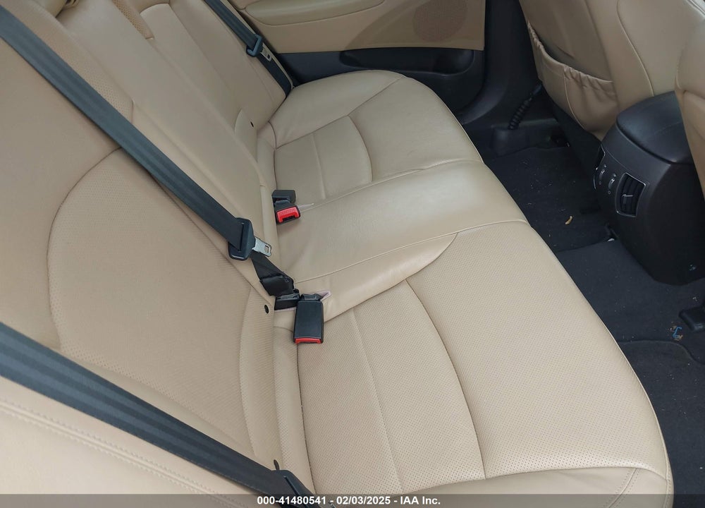 2012 HYUNDAI SONATA HYBRID VIN: KMHEC4A42CA020959