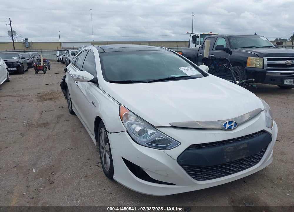 2012 HYUNDAI SONATA HYBRID VIN: KMHEC4A42CA020959